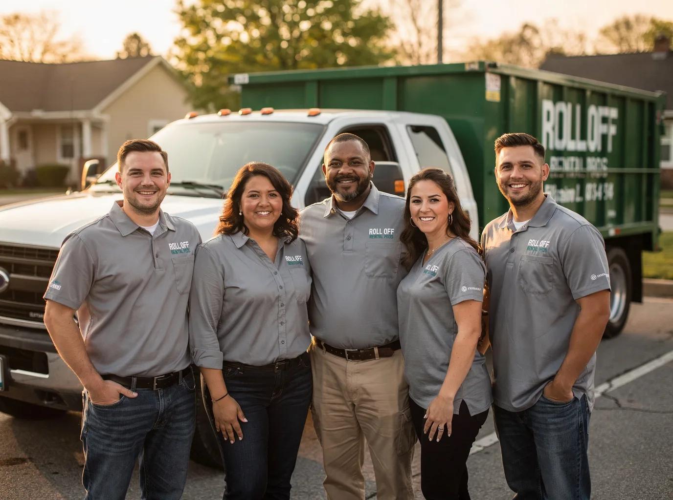 Roll Off Dumpster Rental company in Temple, ME