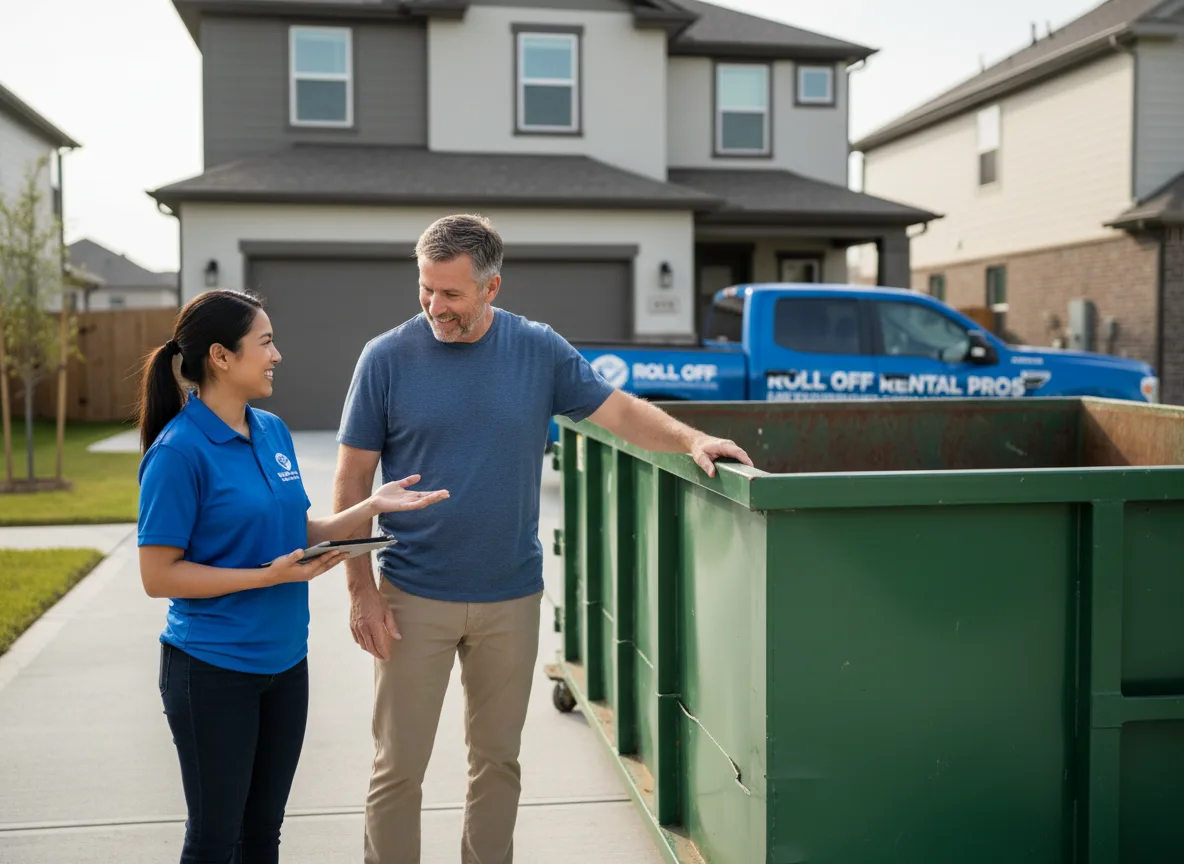 Roll Off Dumpster Rental Temple, ME FAQs